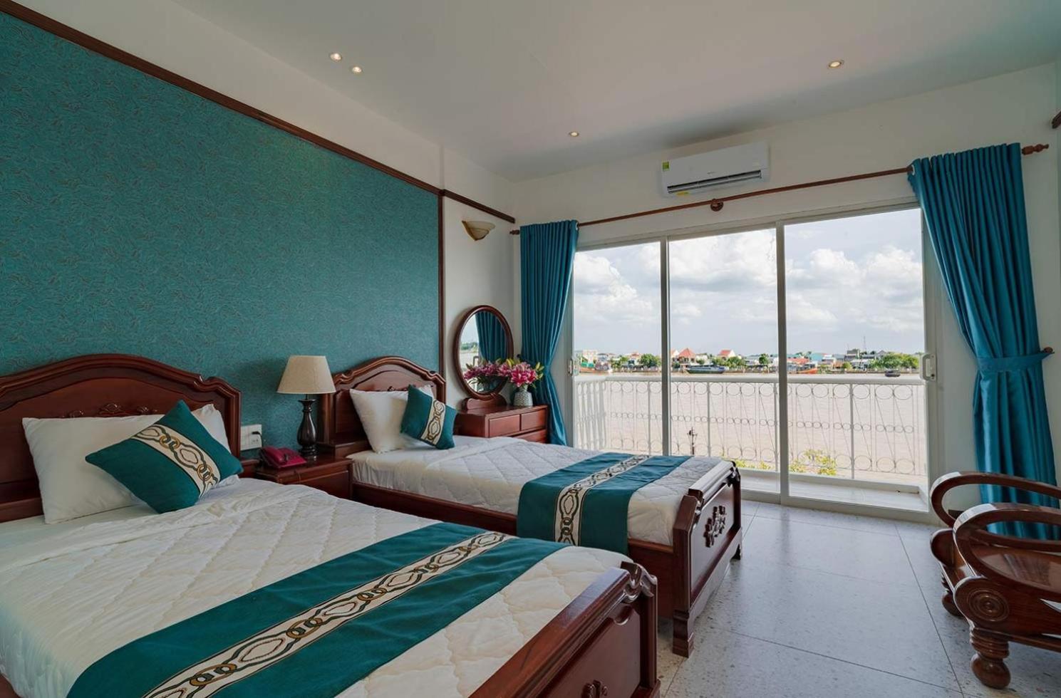 Chuong Duong Hotel ミトー エクステリア 写真