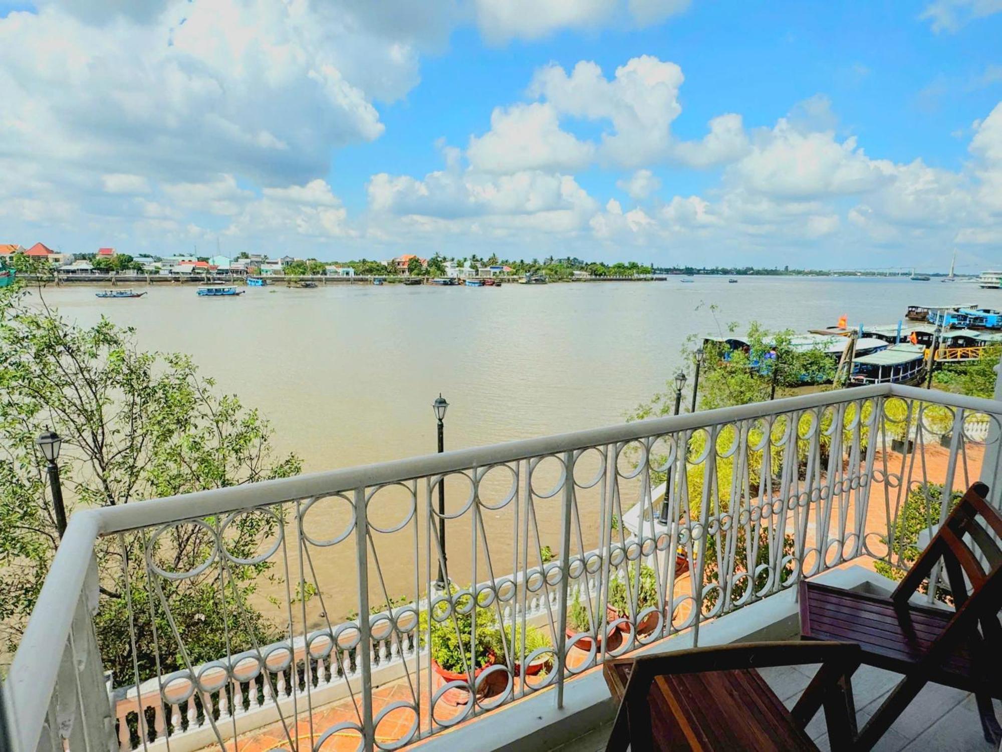 Chuong Duong Hotel ミトー エクステリア 写真
